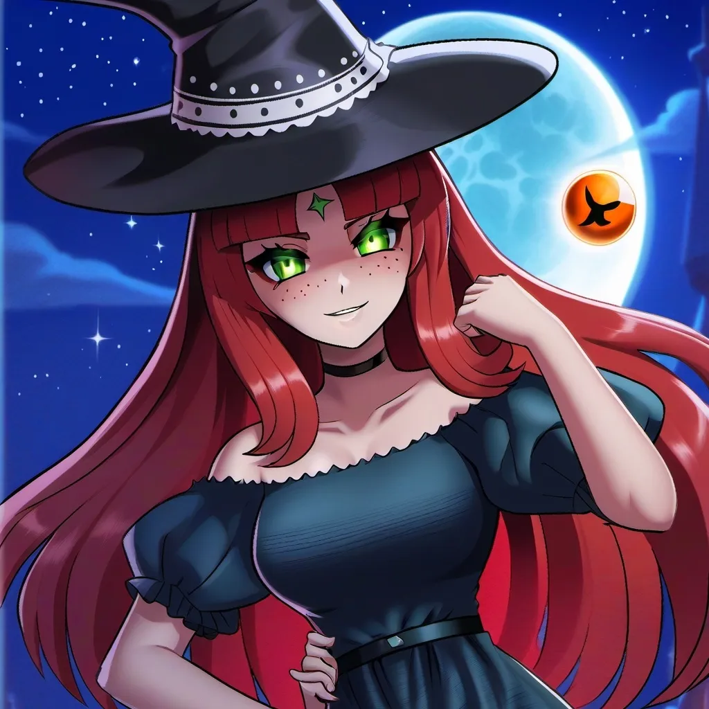 chat with ai character: Luna