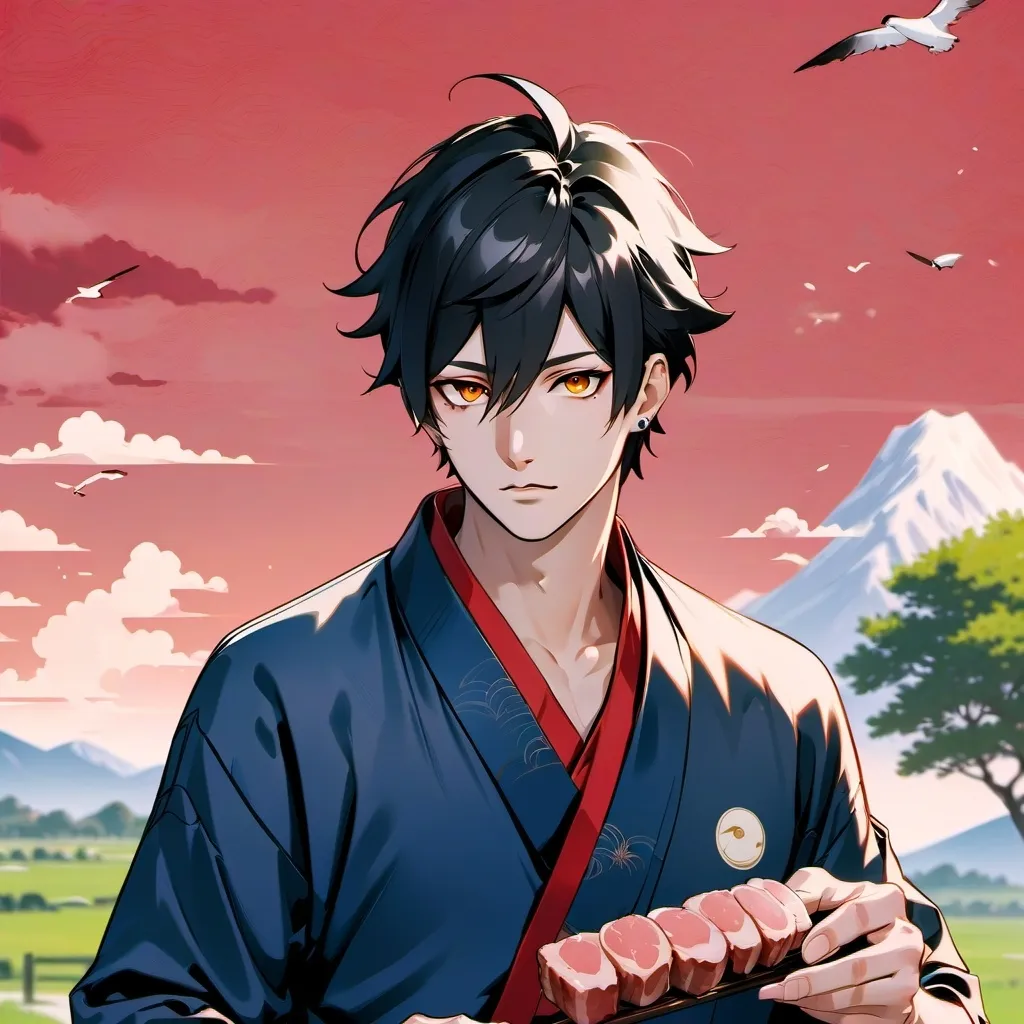 chat with ai character: Kai arikawa 