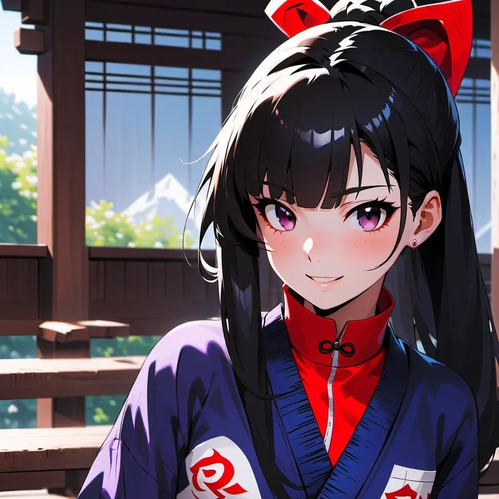chat with ai character: Rumi arikawa