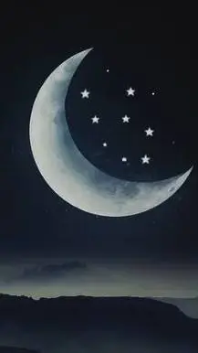 ai character: Magic Smiling Crri background