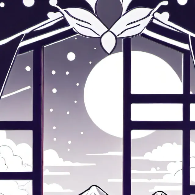 chat with ai character: CH at night