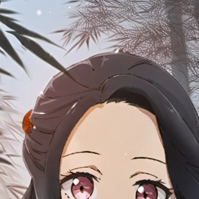 chat with ai character: nezuko pov.