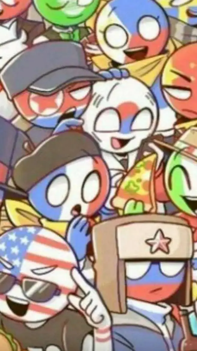 ai character: countryhumans background