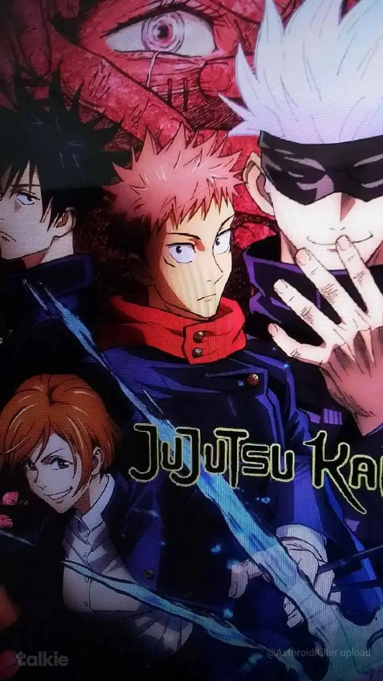 ai character: JJK PICK ME background