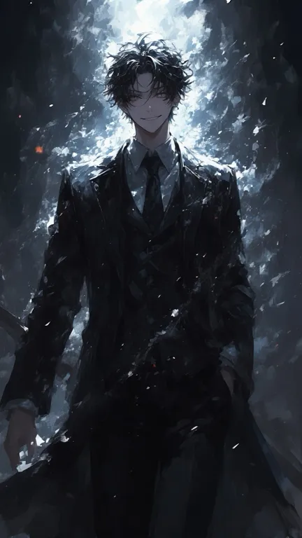 ai character: Анвелл background