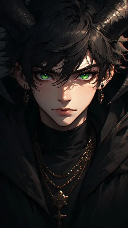 ai character: Смок background