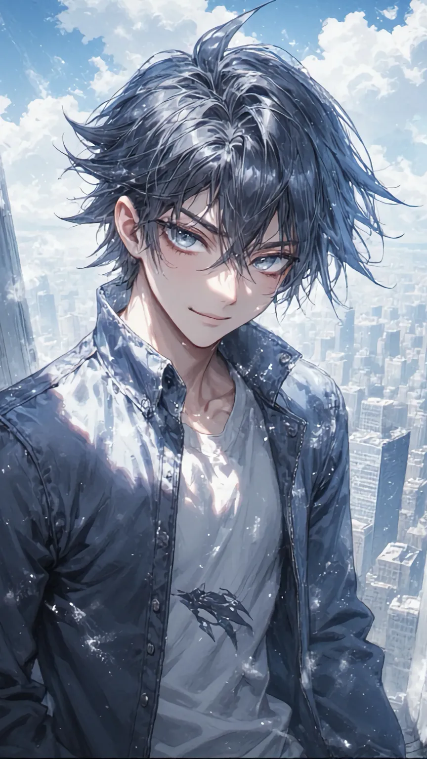ai character: Куэтт background