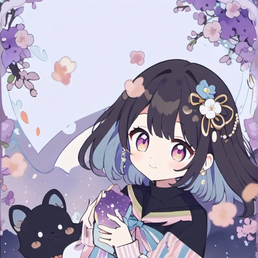 chat with ai character: Luna
