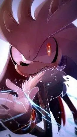ai character: Silver se enoja background
