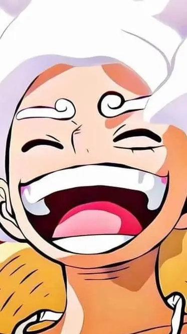 ai character: monkey d Luffy  background