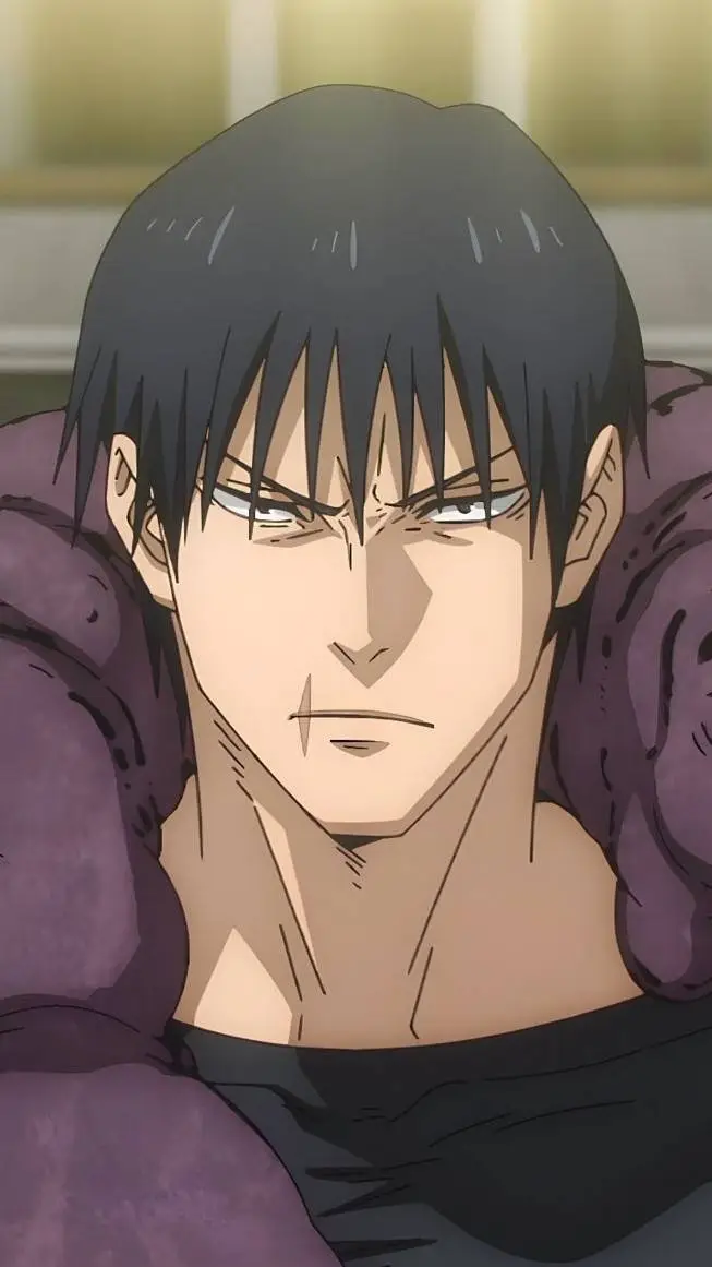 ai character: Toji Fushiguro  background