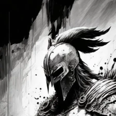 chat with ai character: spartan of death