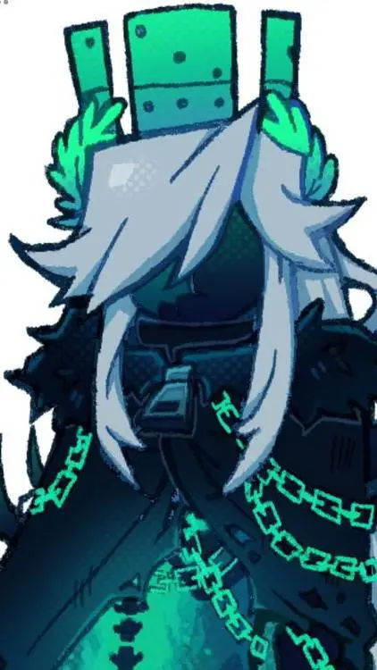 ai character: 1x1x1x1 x you?! background