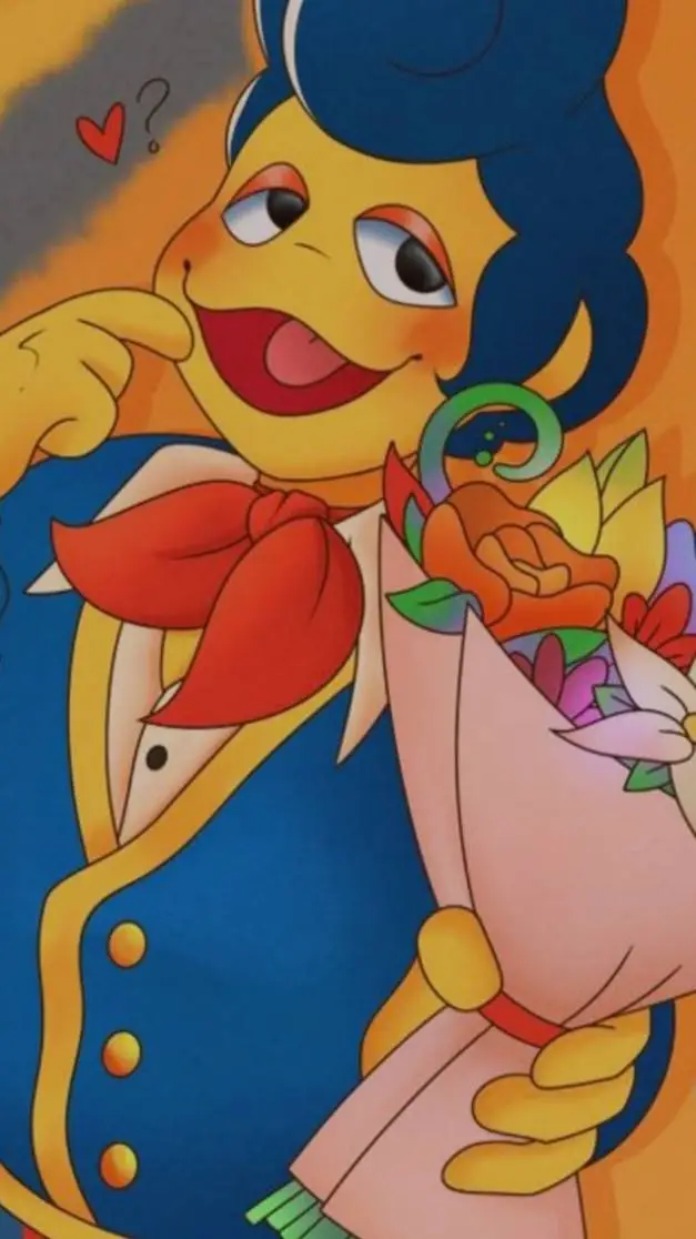 ai character: ★wally★ background