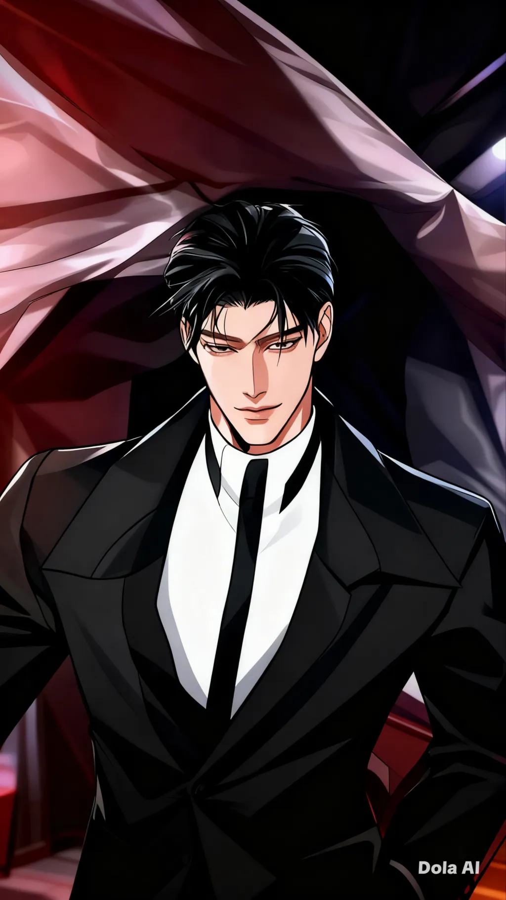 ai character: Nick background