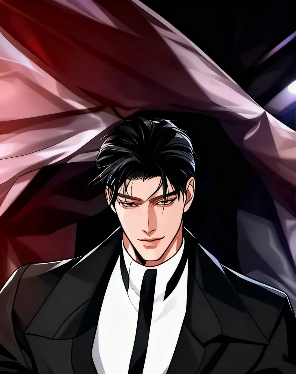 chat with ai character: Nick
