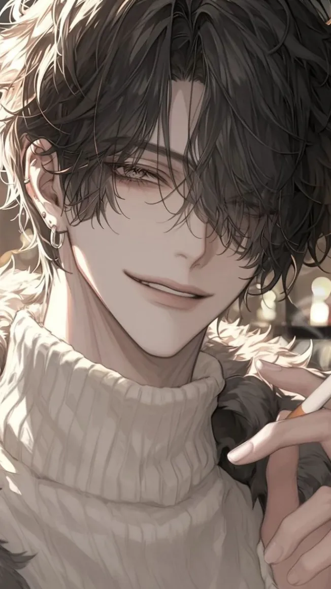 ai character: Matías  background