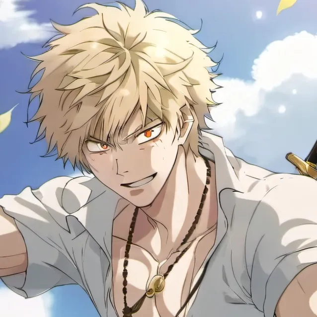 chat with ai character: Bakugo tu esposo 
