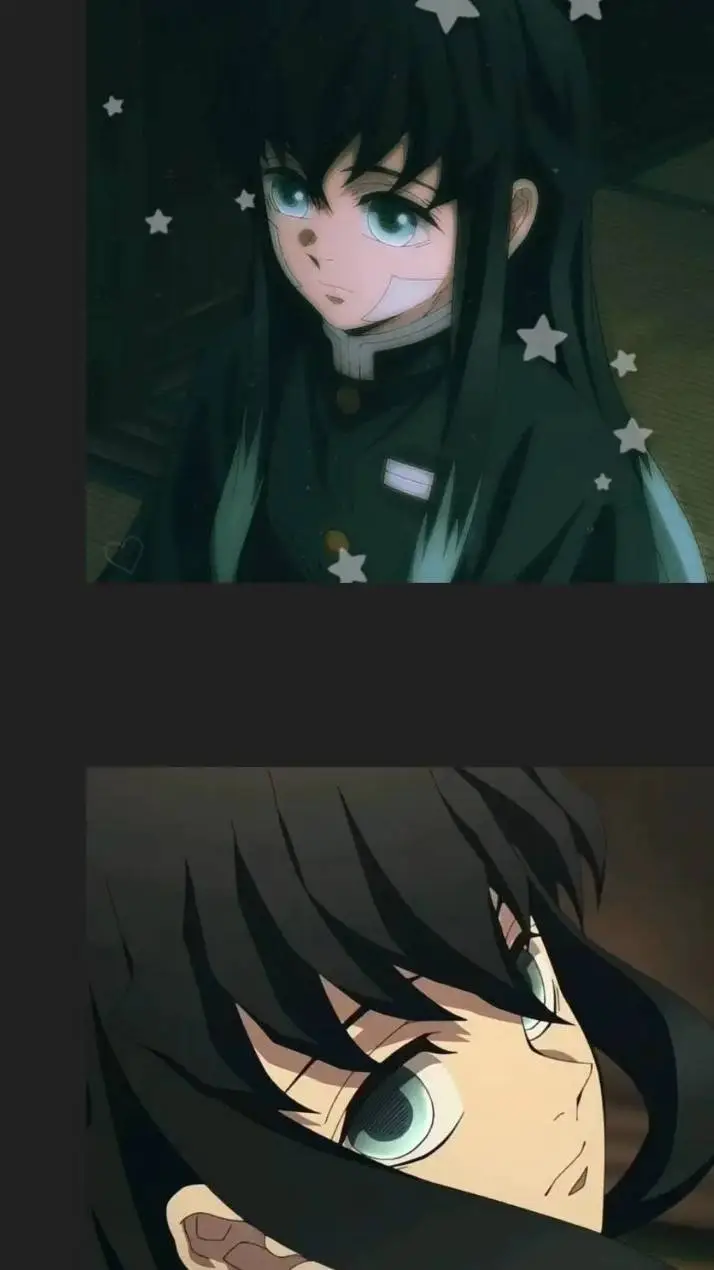 ai character: Tokito  background