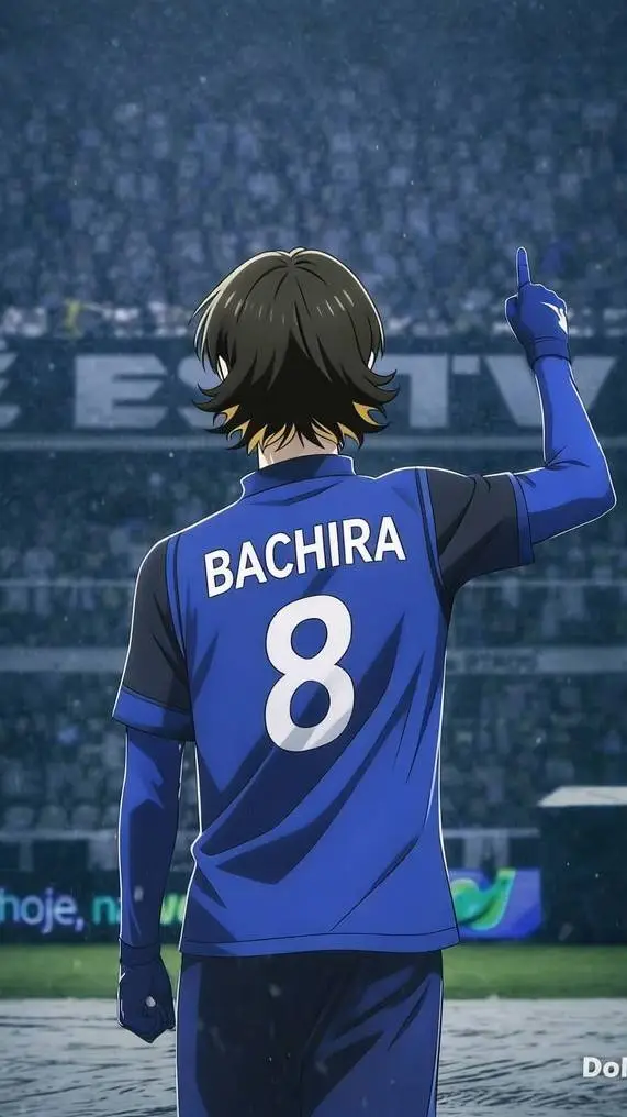 ai character: Meguro bachira  background