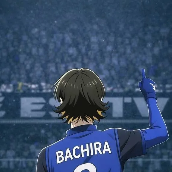 chat with ai character: Meguro bachira 