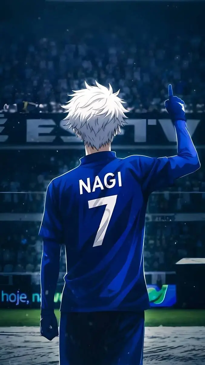 ai character: Nagie  background