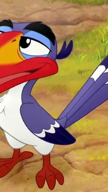 ai character: zazu background