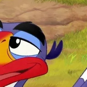 chat with ai character: zazu