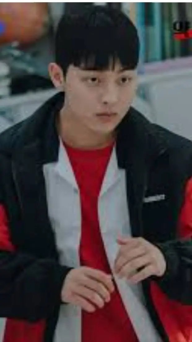 ai character: ahn su-ho  background