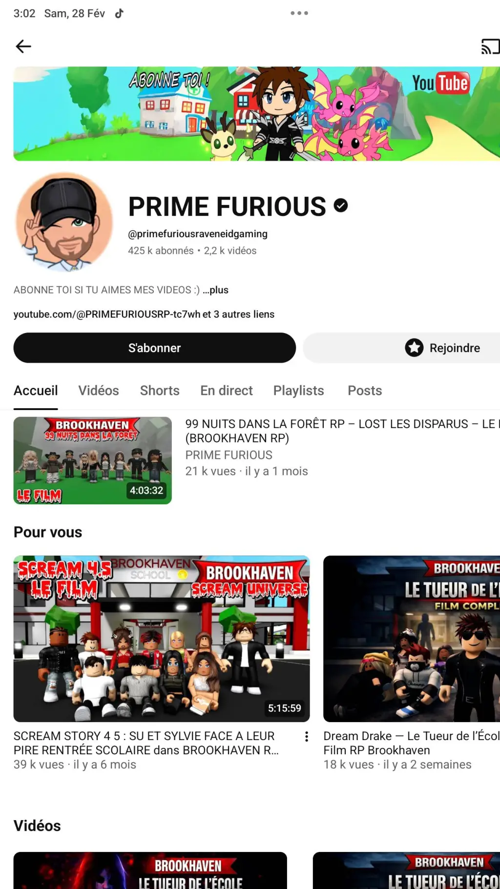 ai character: prime furious RP background