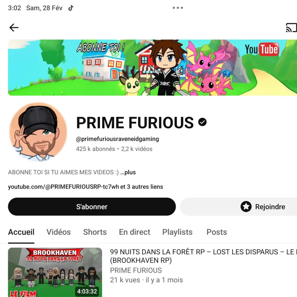 chat with ai character: prime furious RP