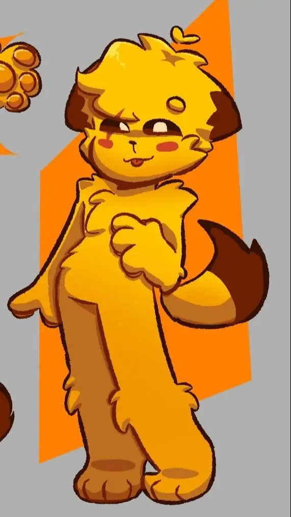 ai character: hermano molesto background