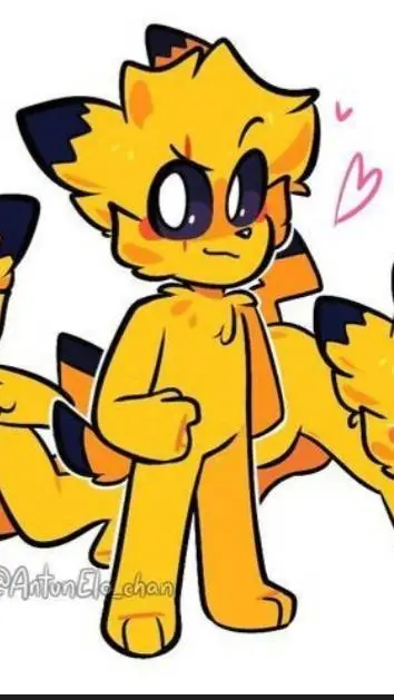 ai character: mikechu background