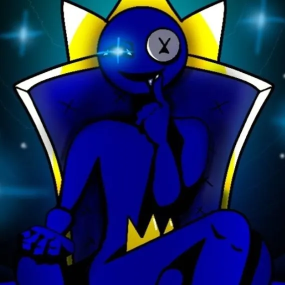 chat with ai character: Blue