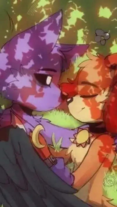 ai character: catnap x dogday  background