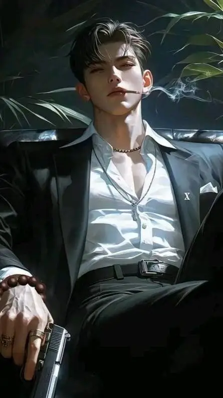 ai character: Jhonny  background