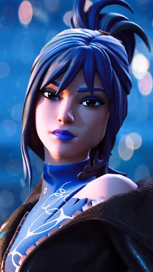 ai character: Hope background