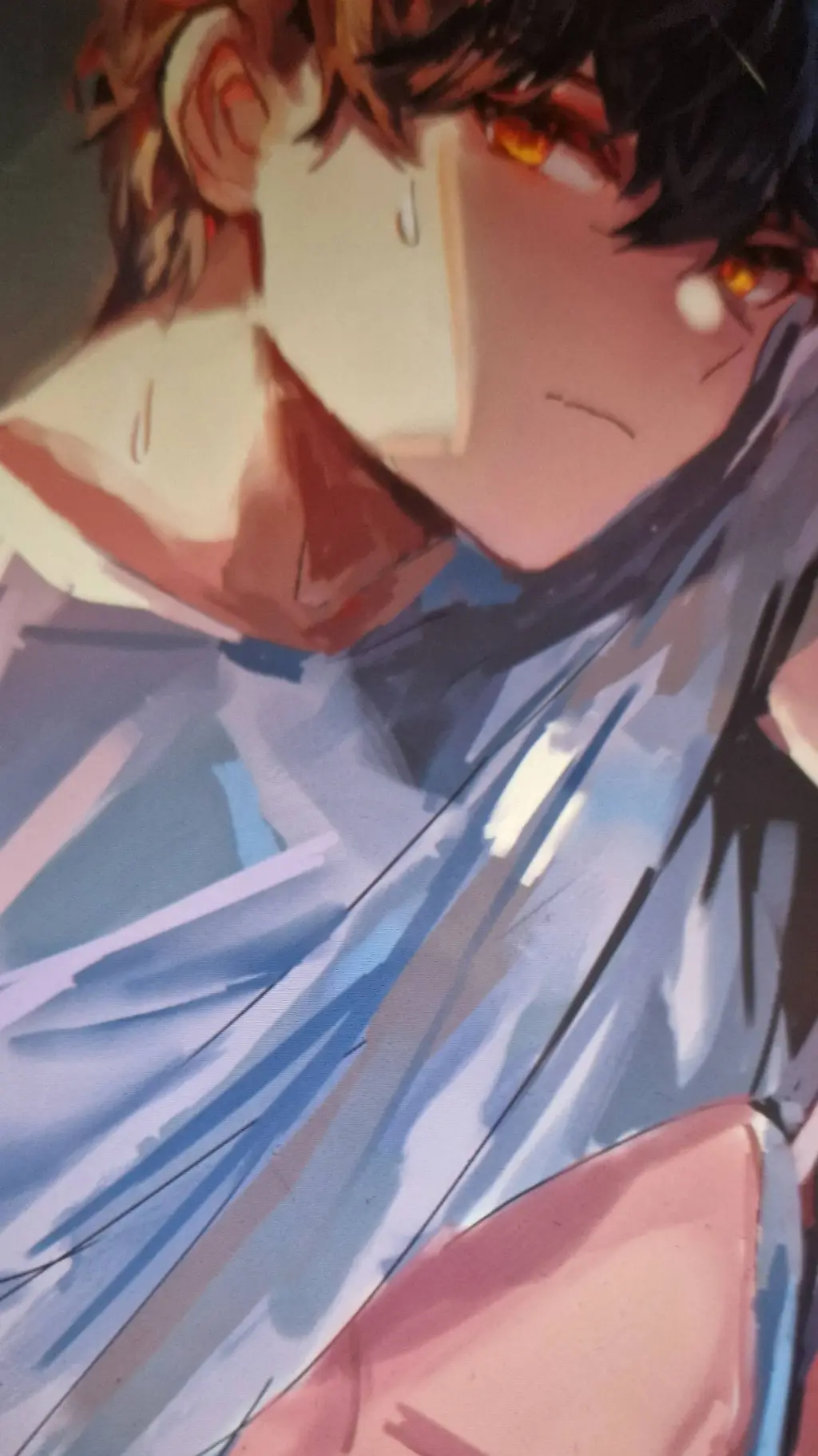 ai character: Kenzo background