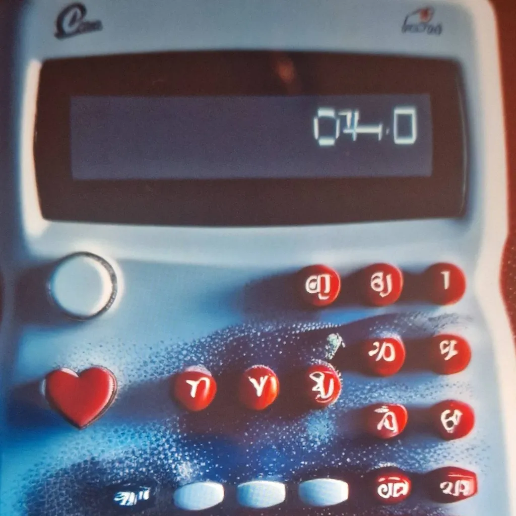 chat with ai character: Calculatrice d'💖