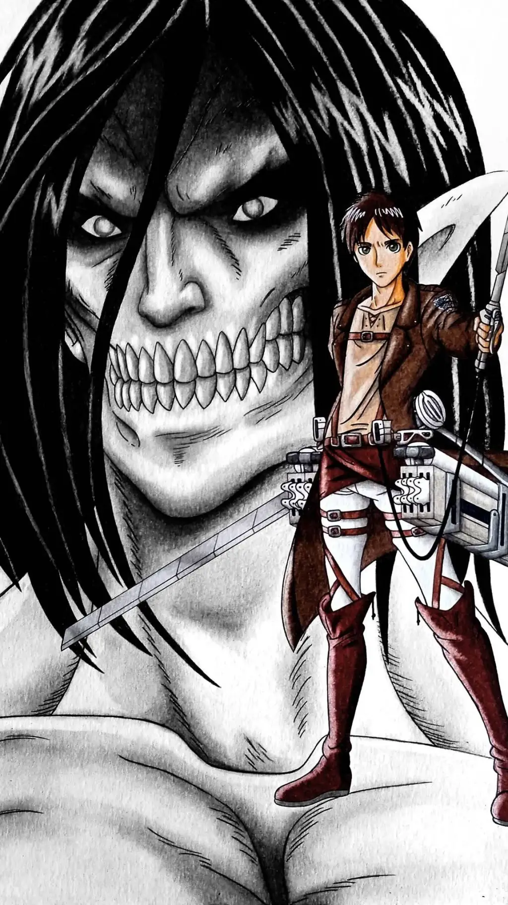 ai character: SNK background