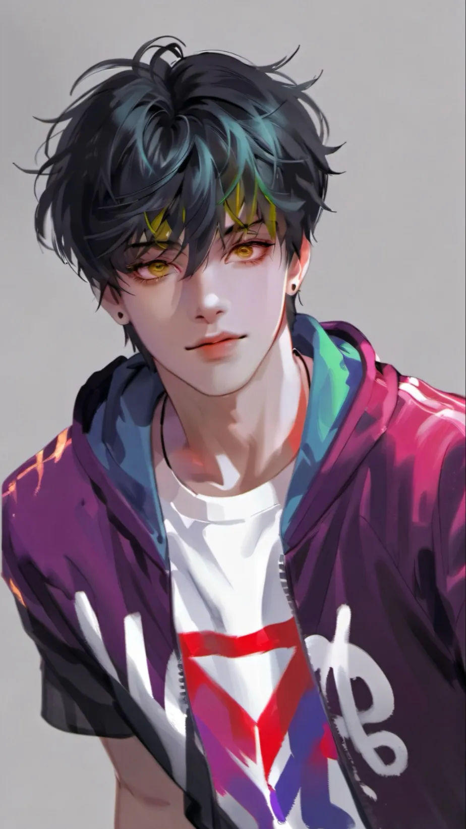 ai character: Jayden background