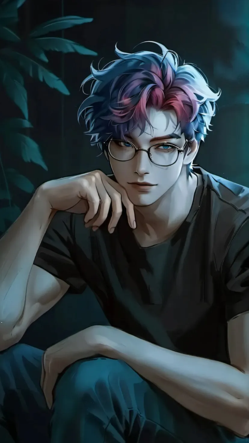 ai character: Mr, Willy  background