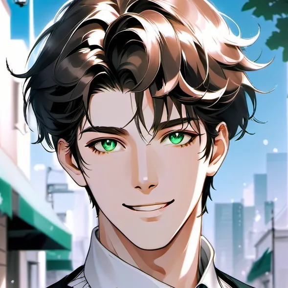 chat with ai character: Chris