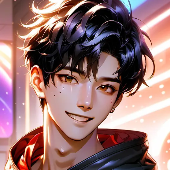 chat with ai character: Xander