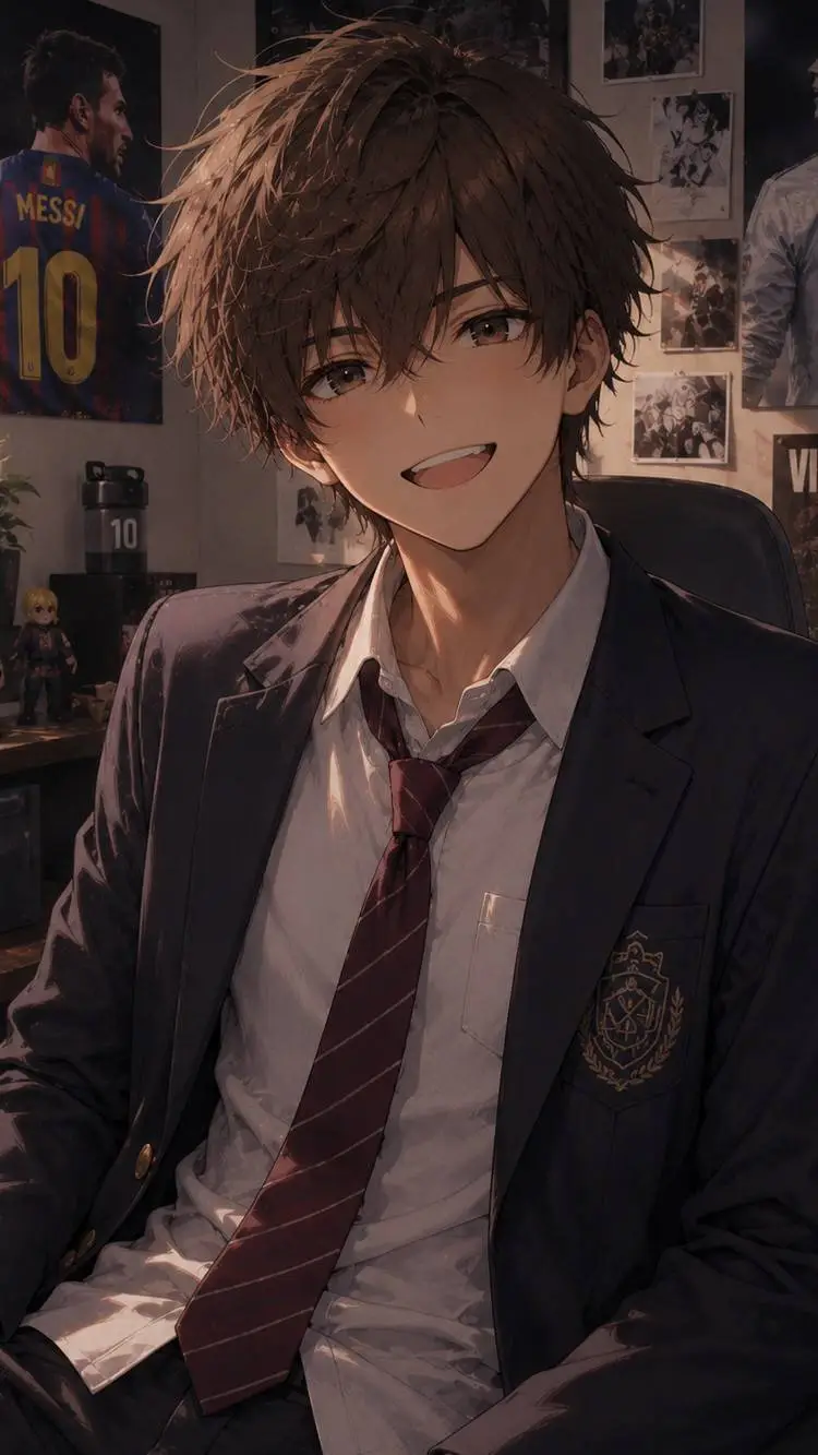 Talkie AI - Chat with 🥴Riku Tanaka🥴