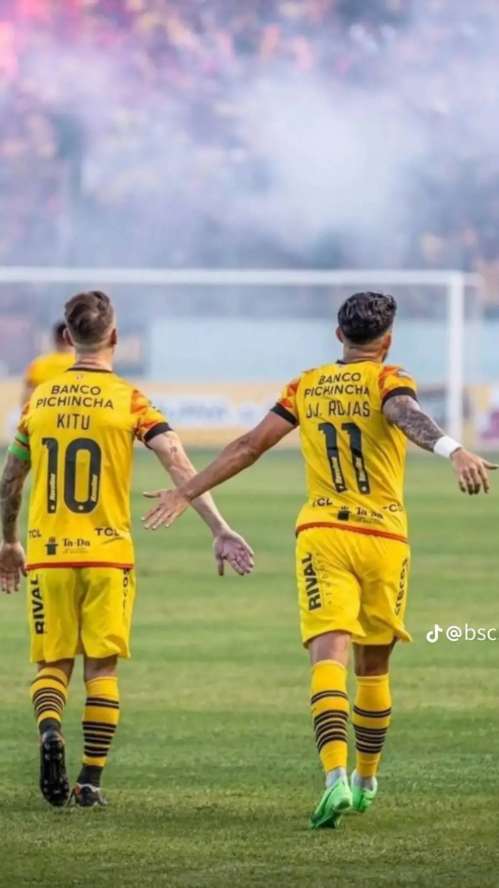 ai character: Barcelona Sc idolo background