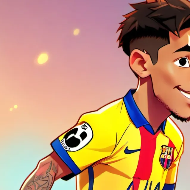 chat with ai character: Neymar junior 