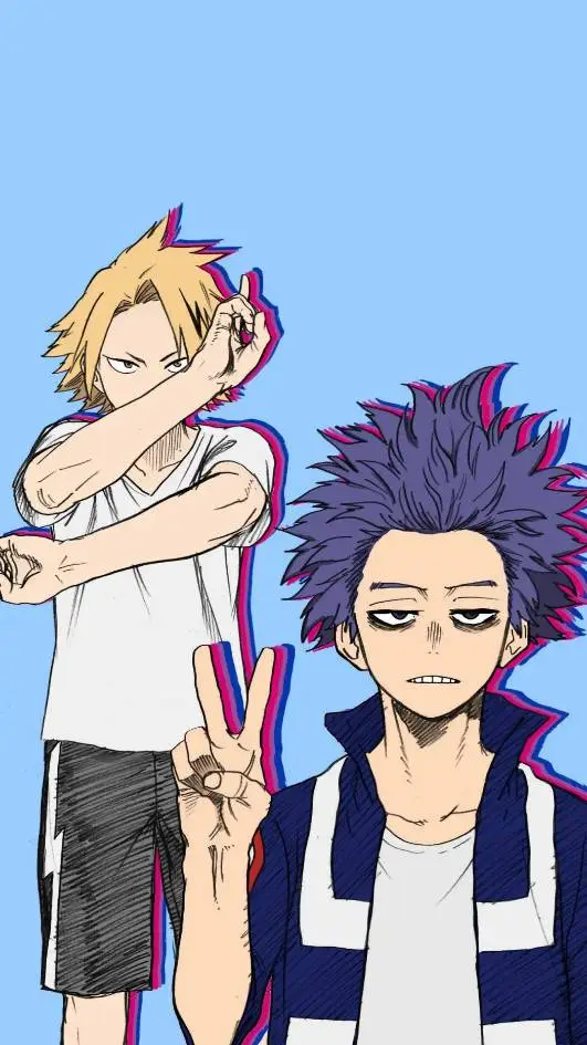 ai character: denki/shinso  background