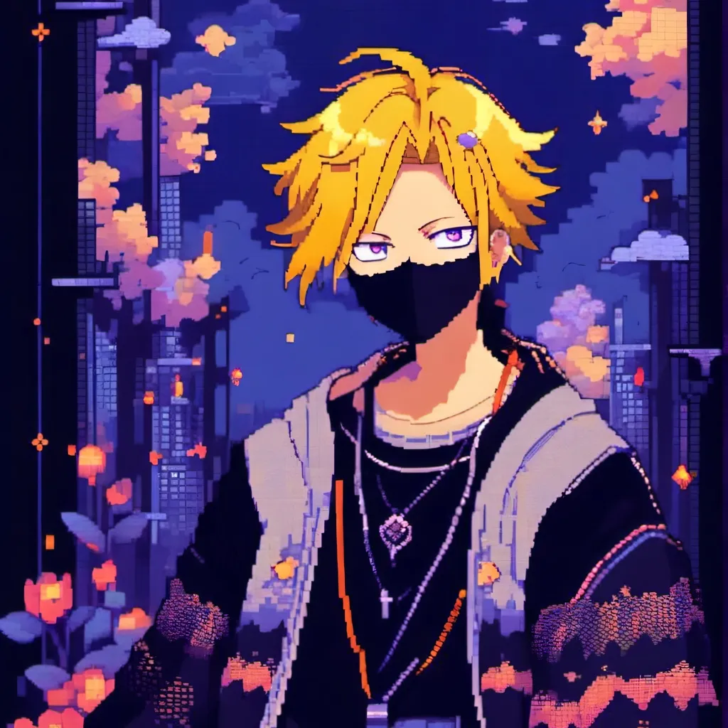 chat with ai character: Denki