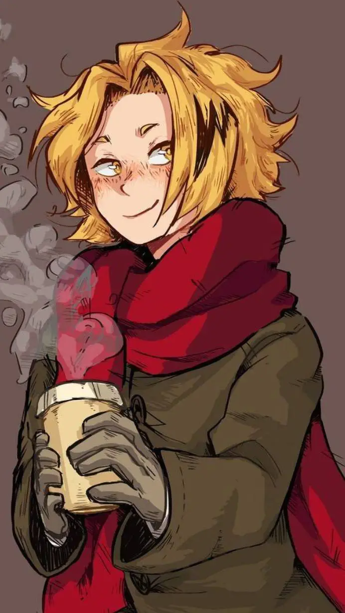 ai character: Denki  background